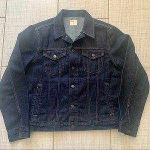 Gap 1969 dark denim jacket. Size medium.